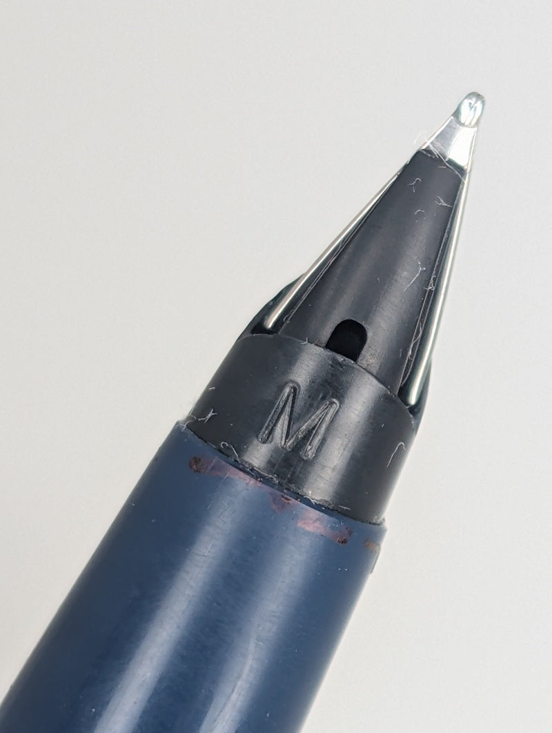 *Consignment* Parker 45 Blue Fountain Pen / Pencil Set