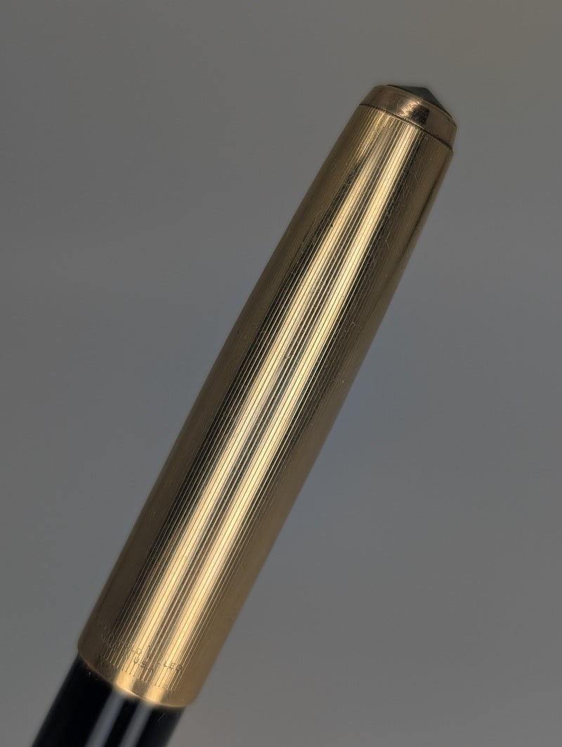 *Consignment* Parker "51" Fountain Pen / Mechanical Pencil Set Engraved "S.A.B"