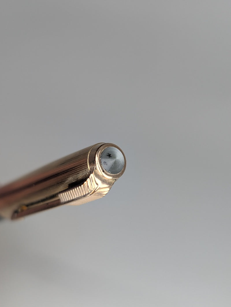 *Consignment* Parker "51" Fountain Pen / Mechanical Pencil Set Engraved "S.A.B"