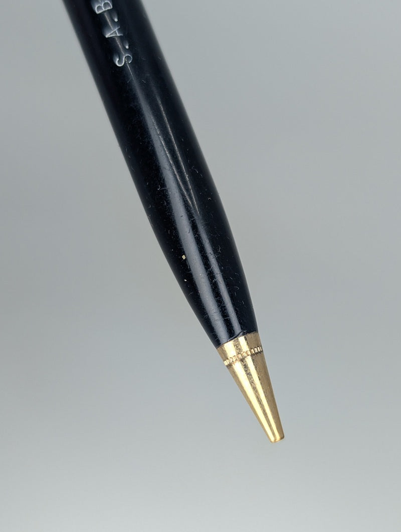 *Consignment* Parker "51" Fountain Pen / Mechanical Pencil Set Engraved "S.A.B"