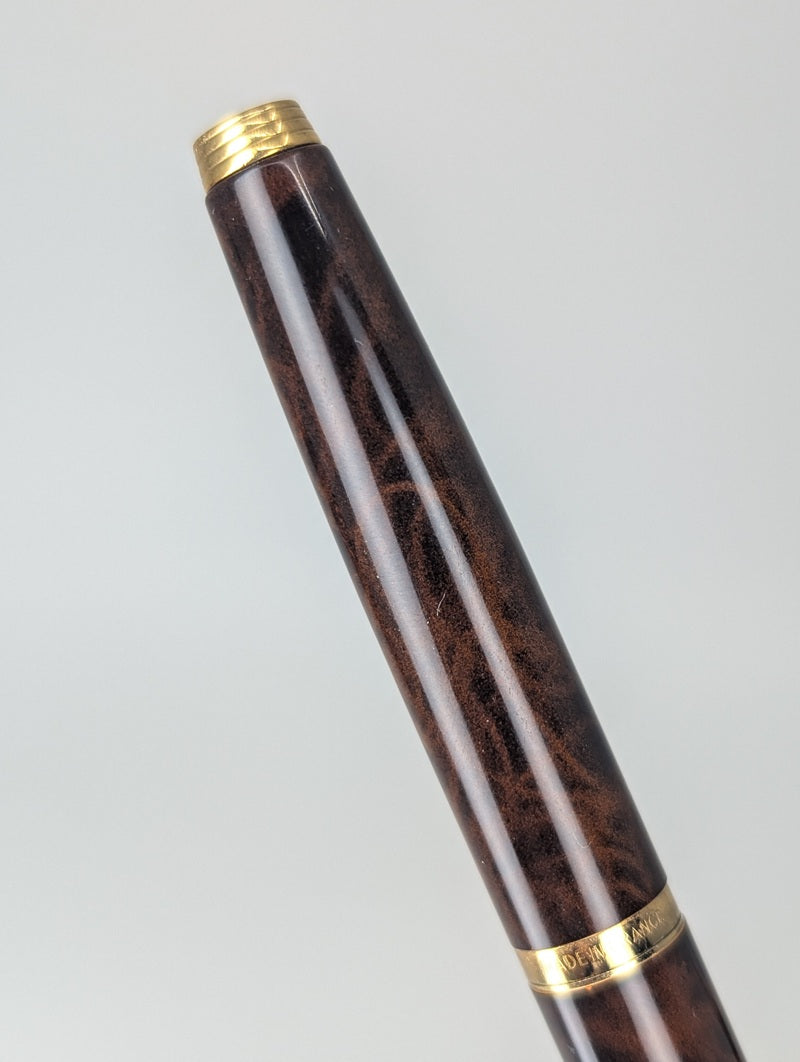 *Consignment* Parker 75 Thuya Brown Lacquer Fountain Pen 14k Medium Nib