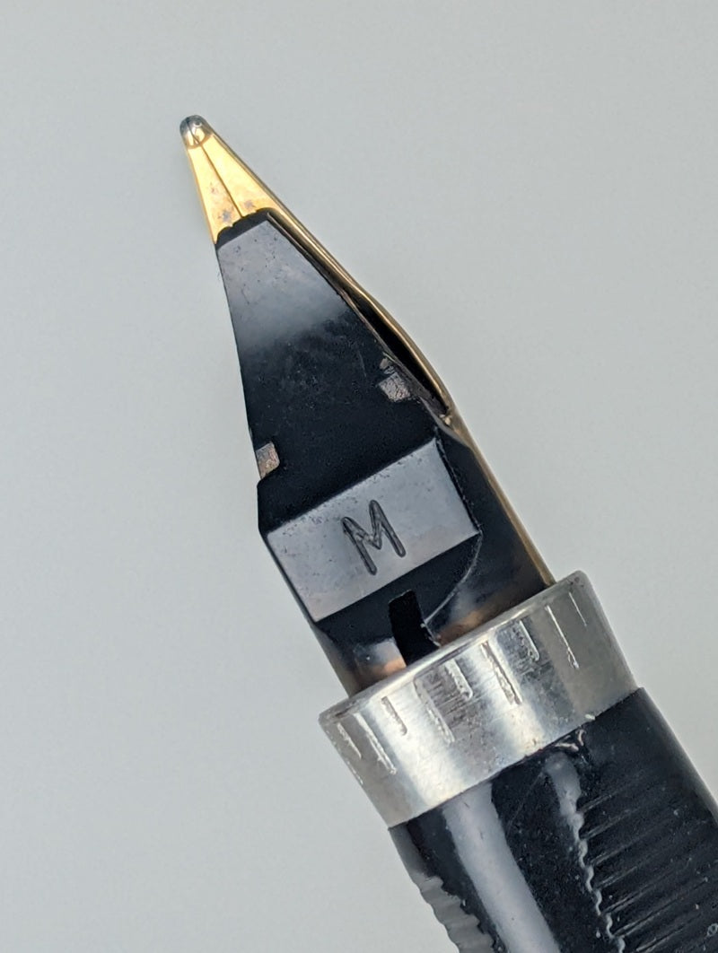 *Consignment* Parker 75 Thuya Brown Lacquer Fountain Pen 14k Medium Nib