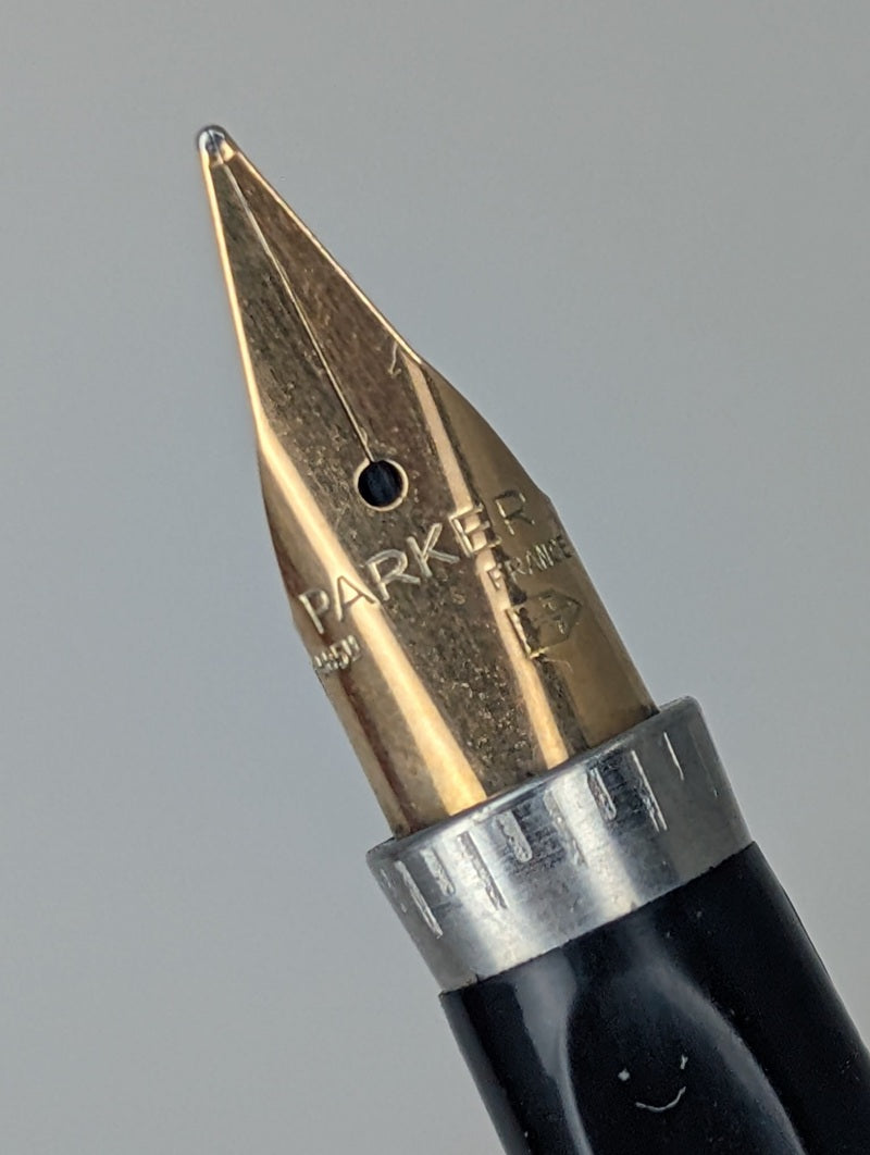 *Consignment* Parker 75 Thuya Brown Lacquer Fountain Pen 14k Medium Nib
