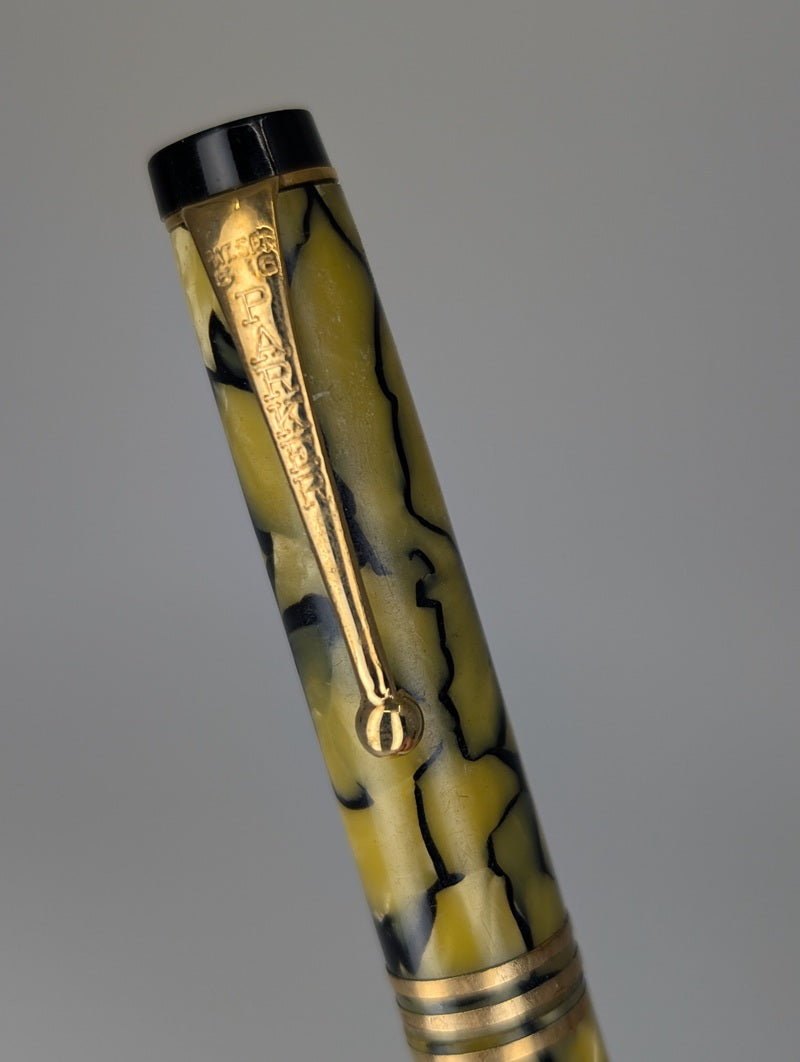 *Consignment* Parker Vintage Ballpoint "Retrofit" Pen