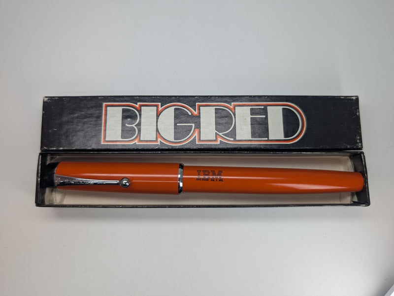 *Consignment* Parker Big Red "IBM" Ballpoint Pen