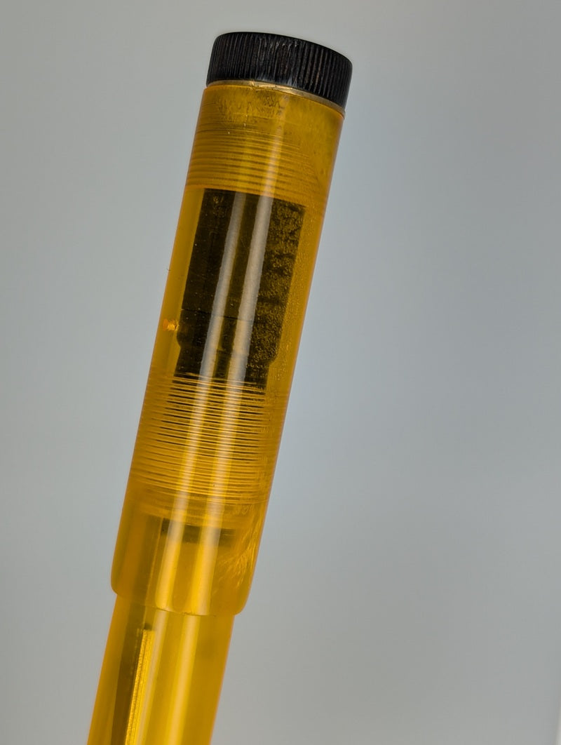 *Consignment* Parker x Brad Torelli Custom Senior Duofold Demonstrator Fountain Pen 14k