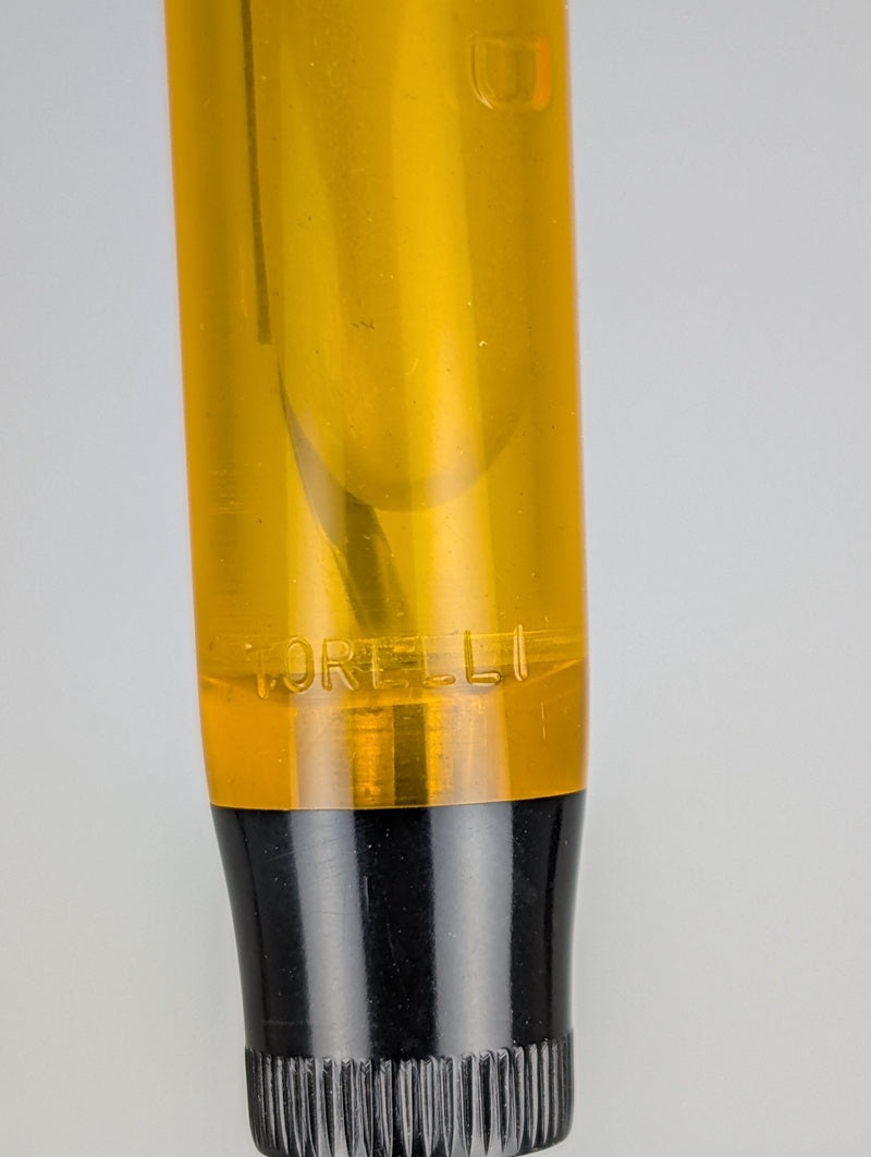 *Consignment* Parker x Brad Torelli Custom Senior Duofold Demonstrator Fountain Pen 14k