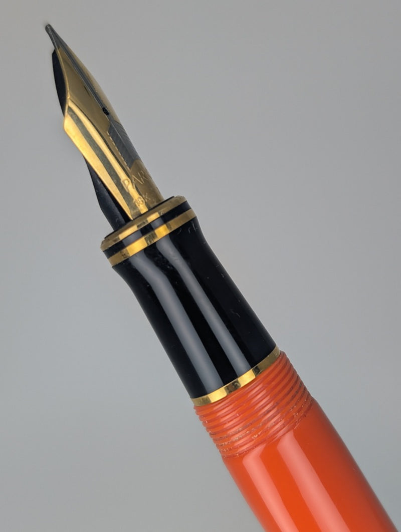 *Consignment* Parker Duofold "Big Red" 18k Gold Fine Nib