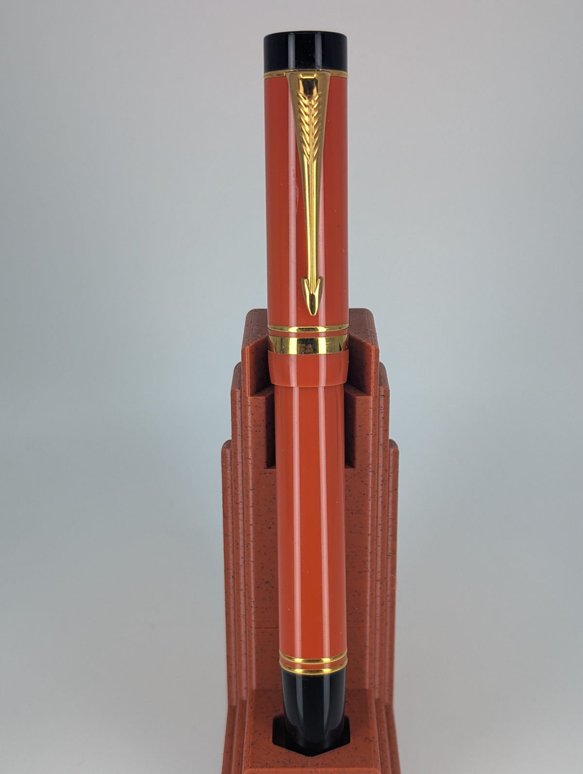 *Consignment* Parker Duofold "Big Red" 18k Gold Fine Nib