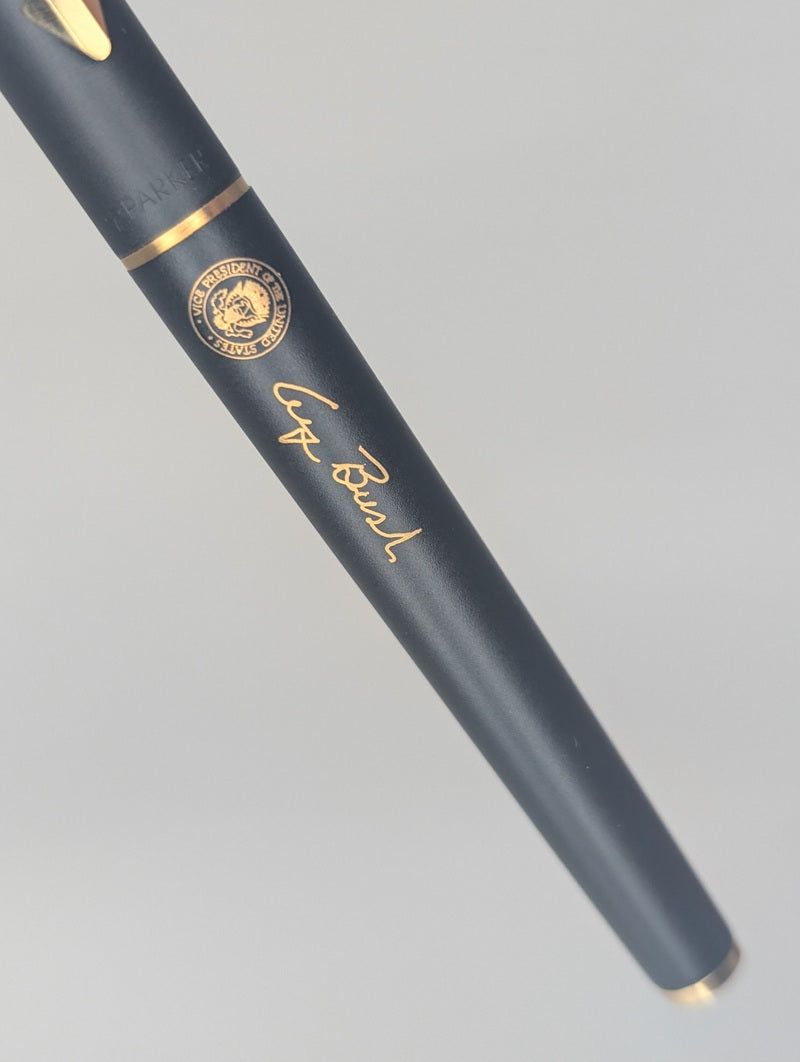 *Consignment* Parker George Bush Vice President Seal Rollerball Pen