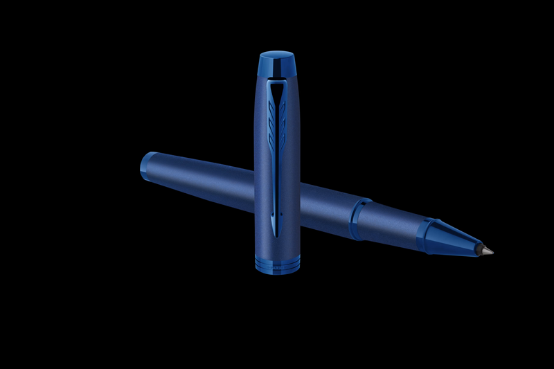 Parker IM Monochrome Blue Rollerball Pen