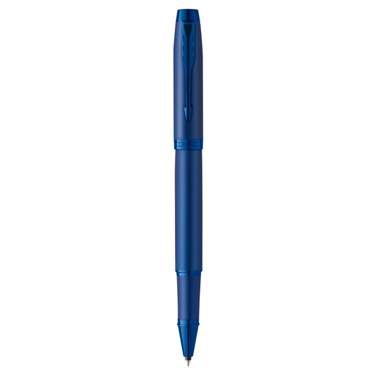 Parker IM Monochrome Blue Rollerball Pen