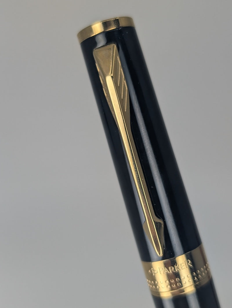 *Consignment* Parker Ingenuity 5th Black / Gold Pen