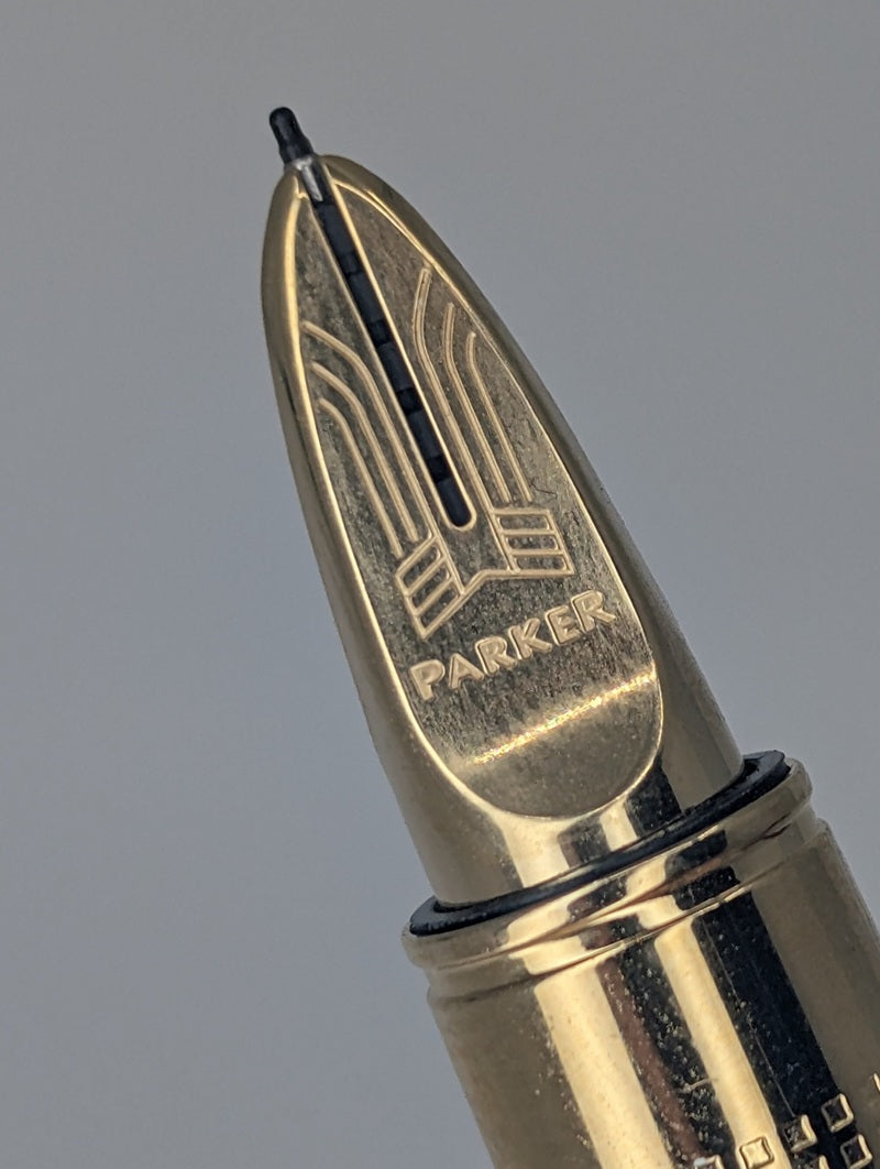*Consignment* Parker Ingenuity 5th Black / Gold Pen