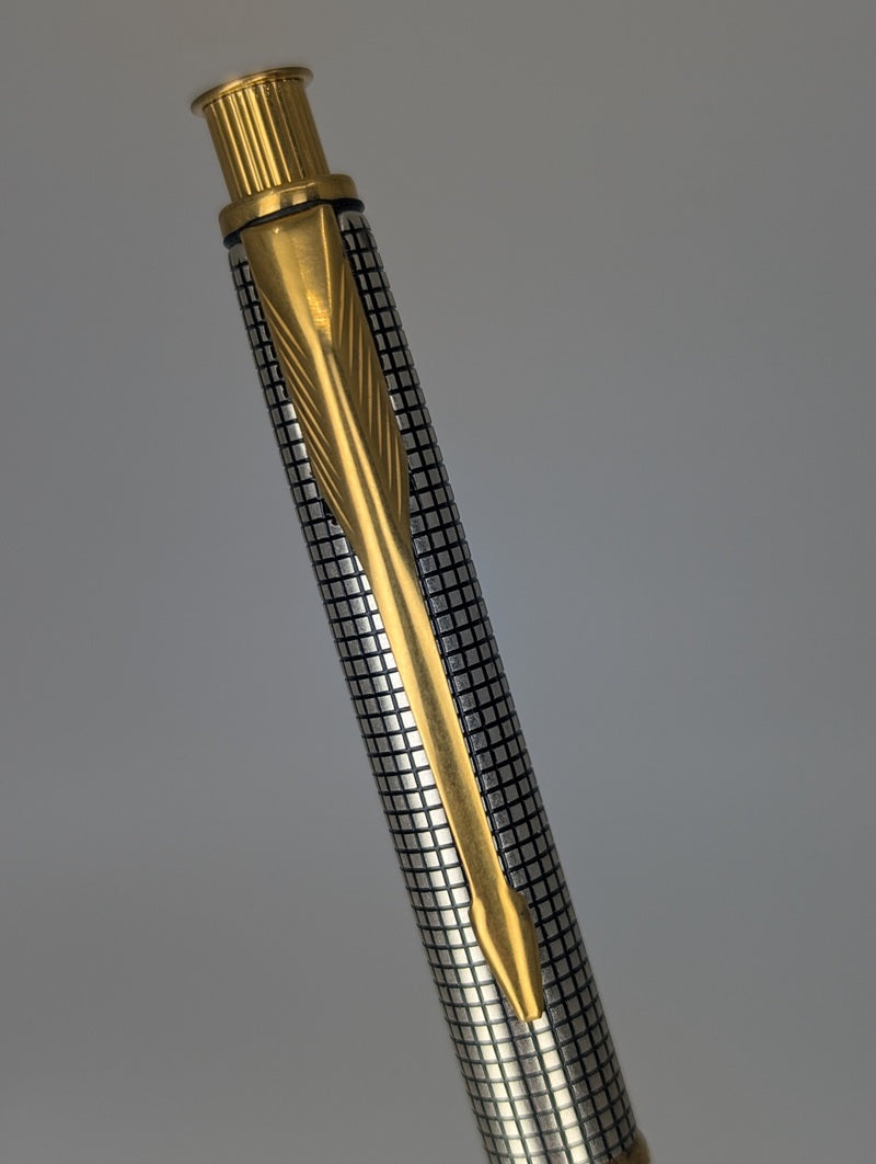 *Consignment* Parker Insignia Cisele Sterling Silver Mechanical Pencil