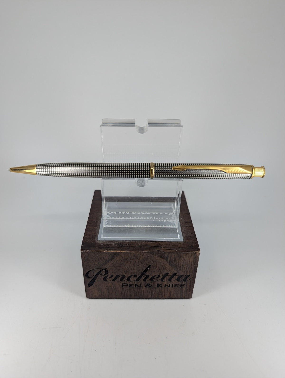 *Consignment* Parker Insignia Cisele Sterling Silver Mechanical Pencil