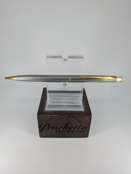 *Consignment* Parker Insignia Cisele Sterling Silver Mechanical Pencil