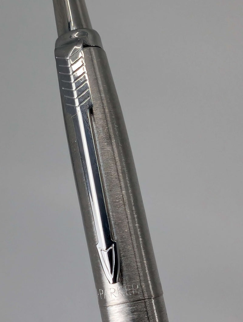 *Consignment* Parker Jotter Stainless Ballpoint / Mechanical Pencil Set