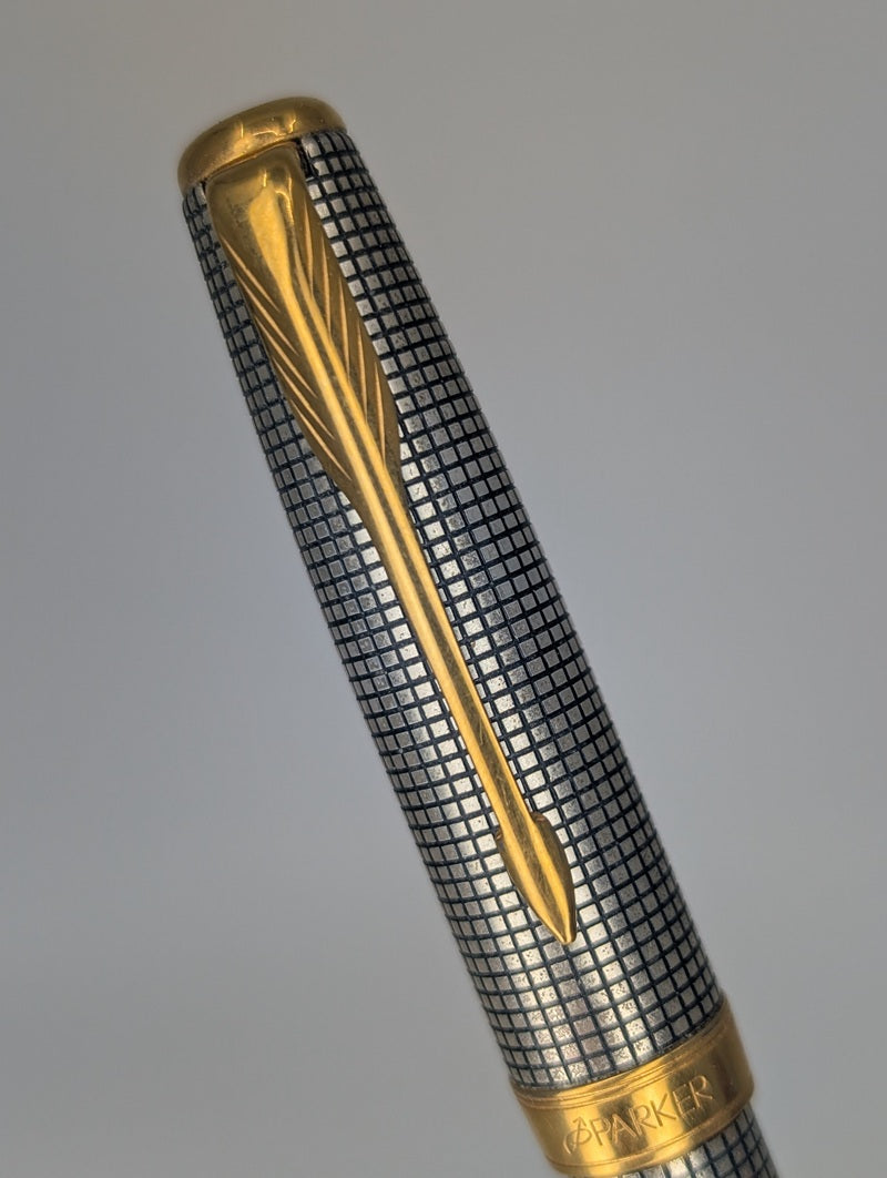 *Consignment* Parker Sonnet Cisele Rollerball Pen