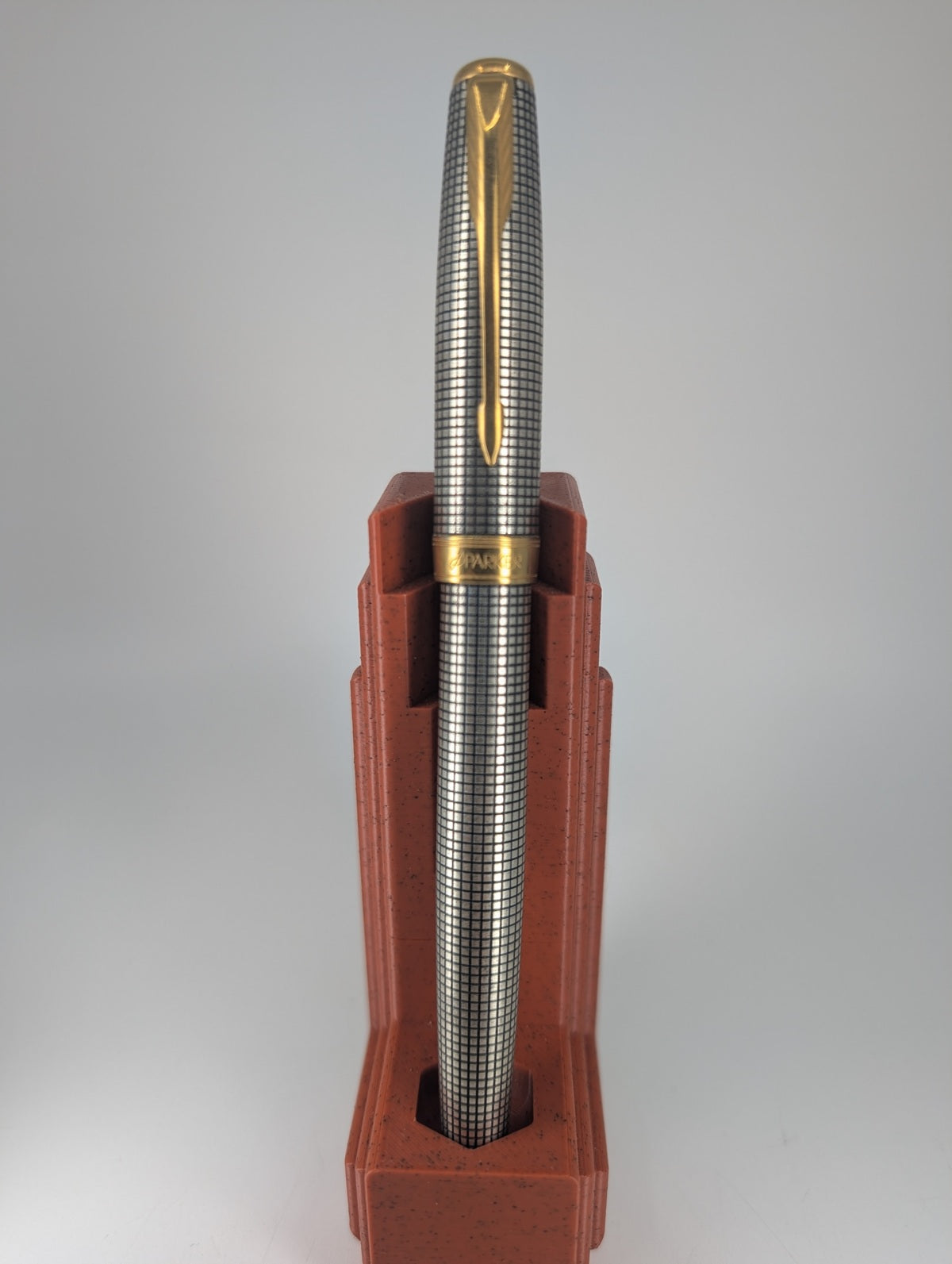 *Consignment* Parker Sonnet Cisele Rollerball Pen