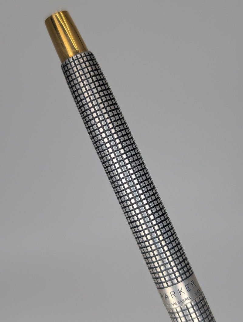 *Consignment* Parker Cisele Sterling Silver Click Ballpoint Pen