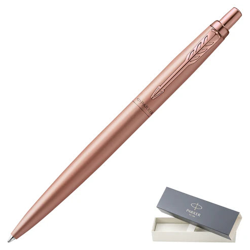 Parker Jotter XL Monochrome Pink Gold Ballpoint Pen