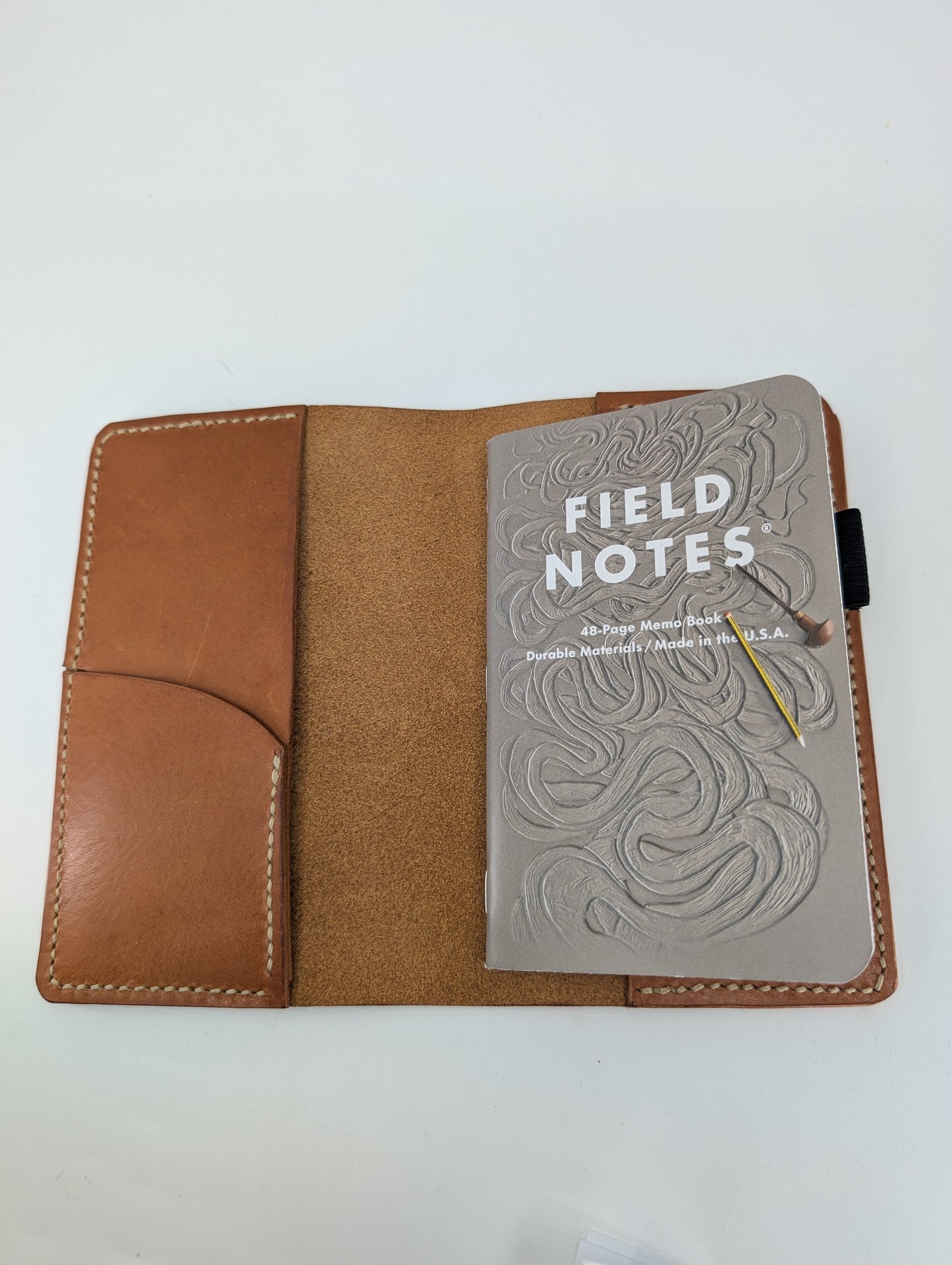 HANDS ON By Judith Gray Passport Wallet for FIELD NOTES