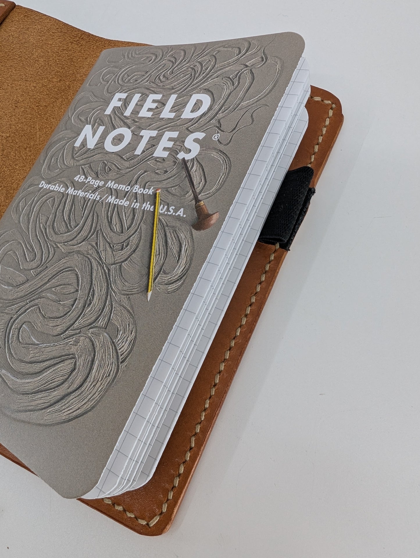 HANDS ON By Judith Gray Passport Wallet for FIELD NOTES