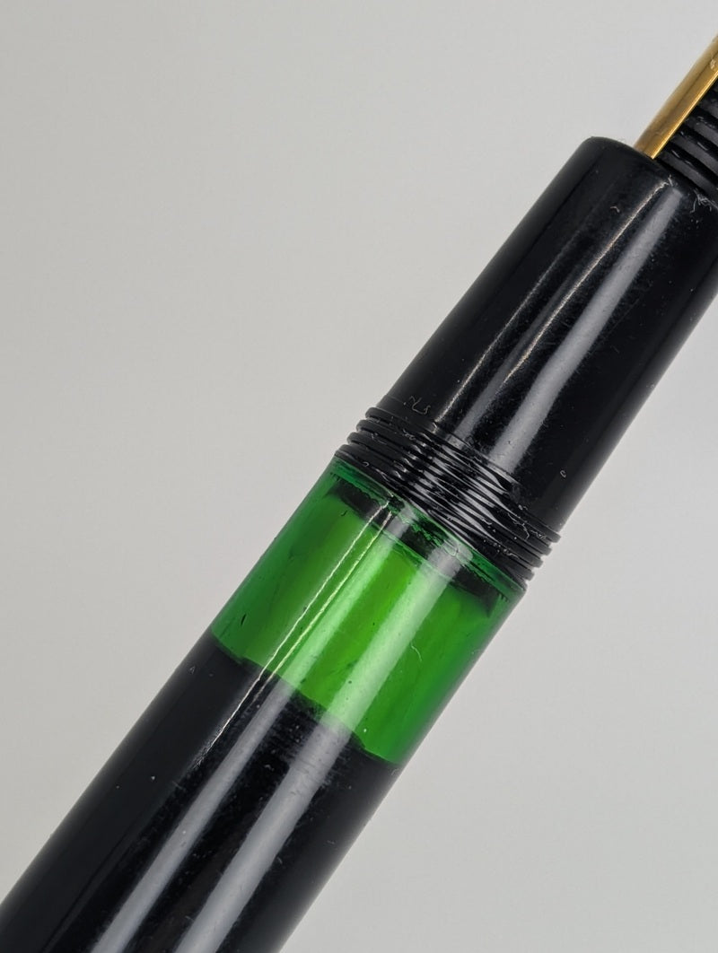 *Consignment* Pelikan 120 Black / Gold Fountain Pen Medium Nib