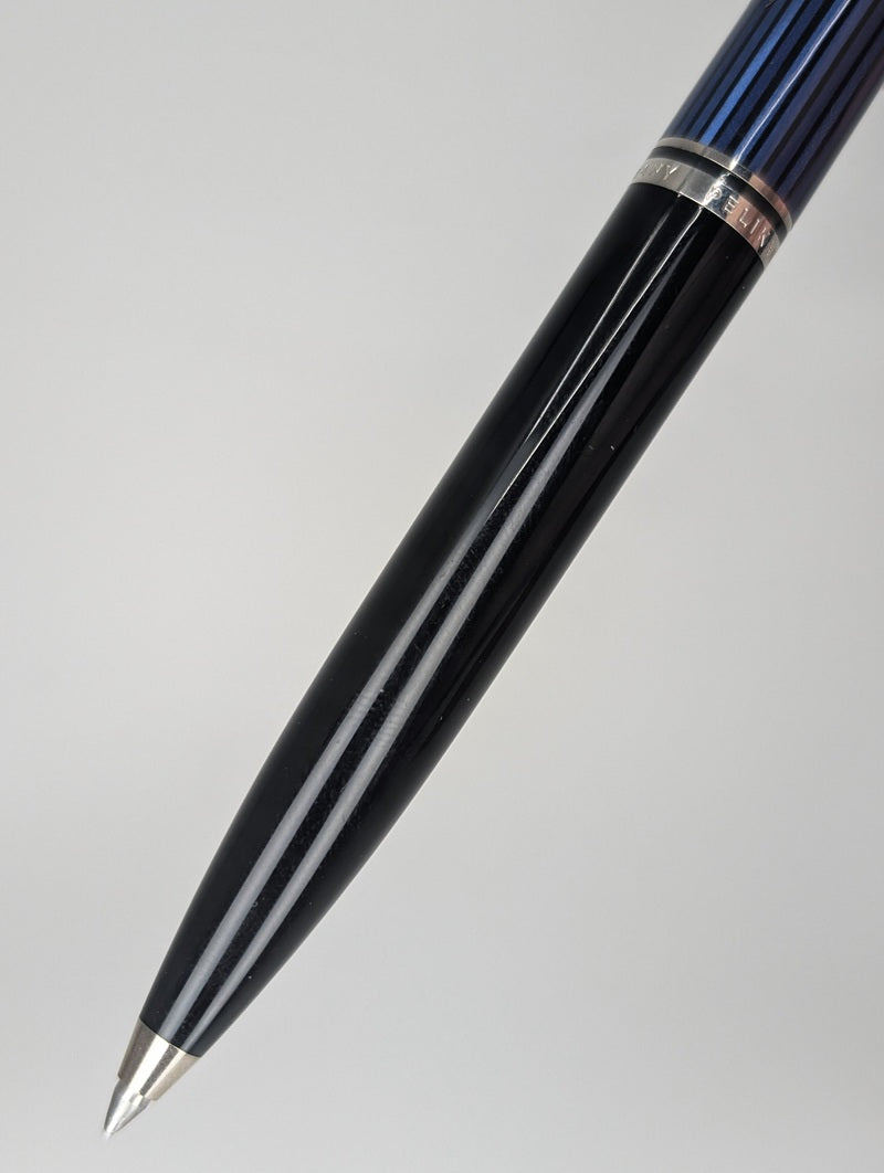 *Consignment* Pelikan K405 Blue Striped Ballpoint Pen