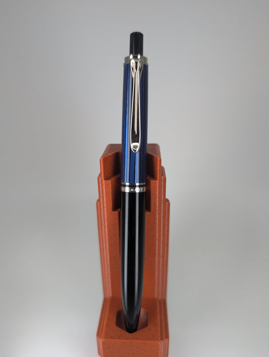 *Consignment* Pelikan K405 Blue Striped Ballpoint Pen