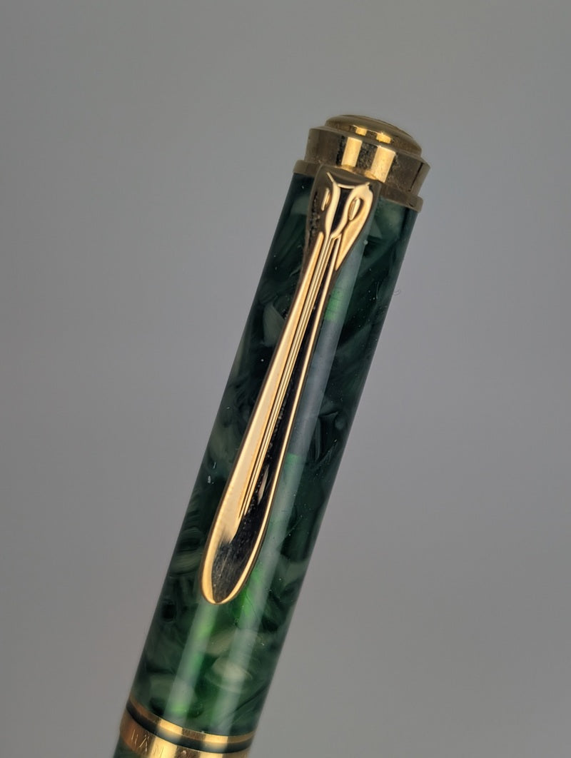 Pelikan K600 Green O' Green Ballpoint Pen