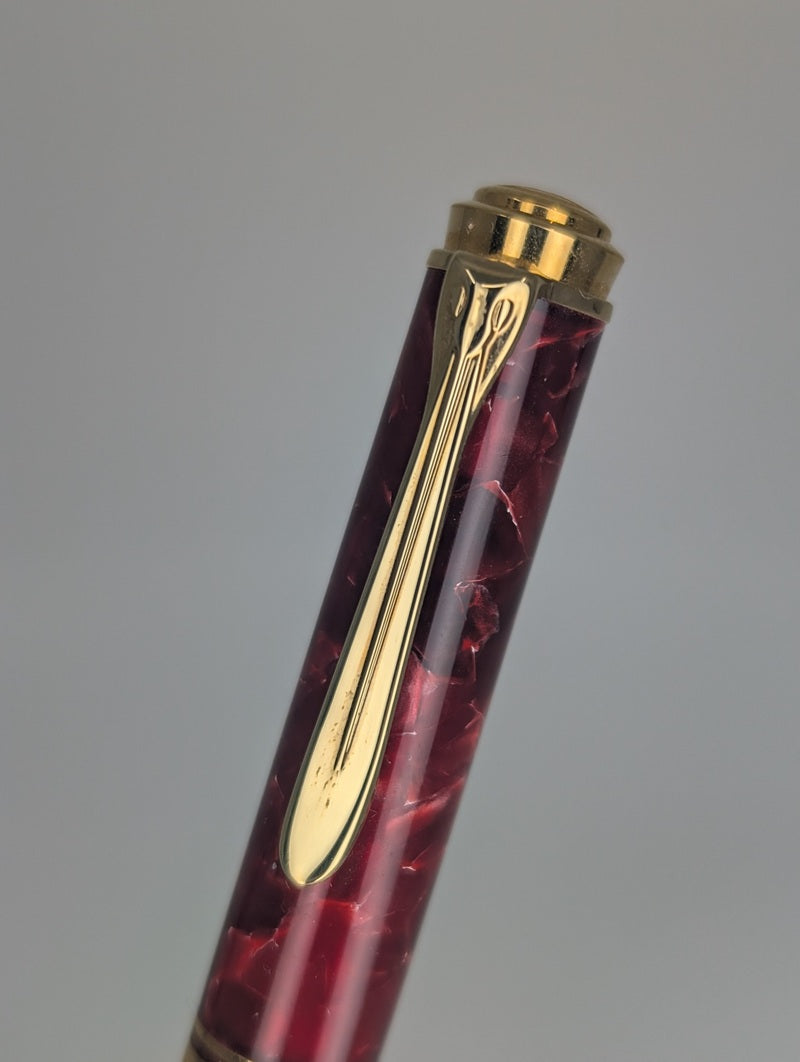 Pelikan K600 Ruby Red Ballpoint Pen