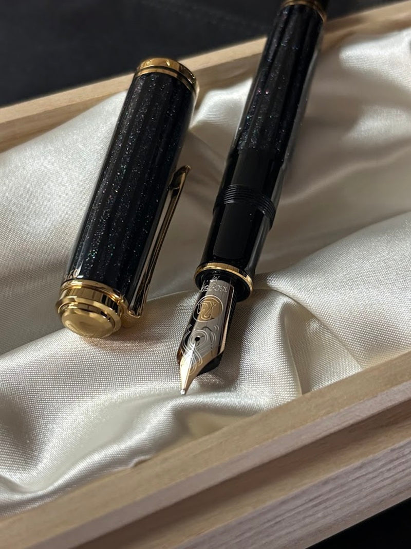 Pelikan Souveran M1000 Raden Stardust Hoshikuzu Fountain Pen