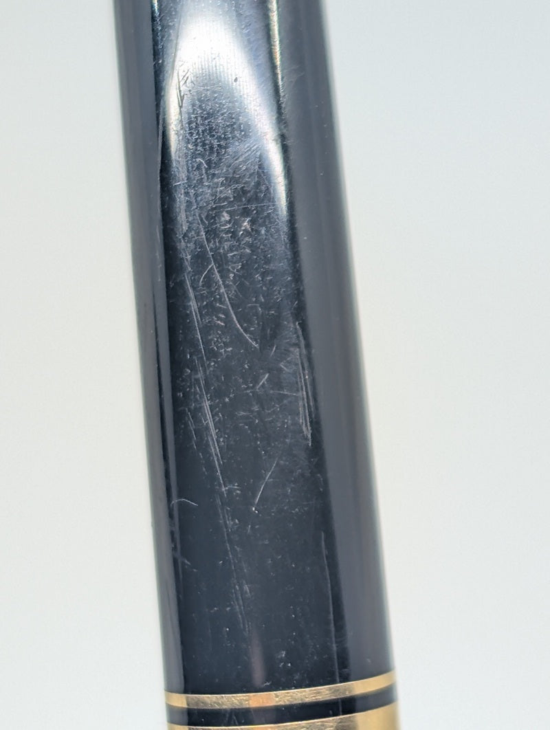 *Consignment* Pelikan M200 Grey Marble Fountain Pen Medium Nib