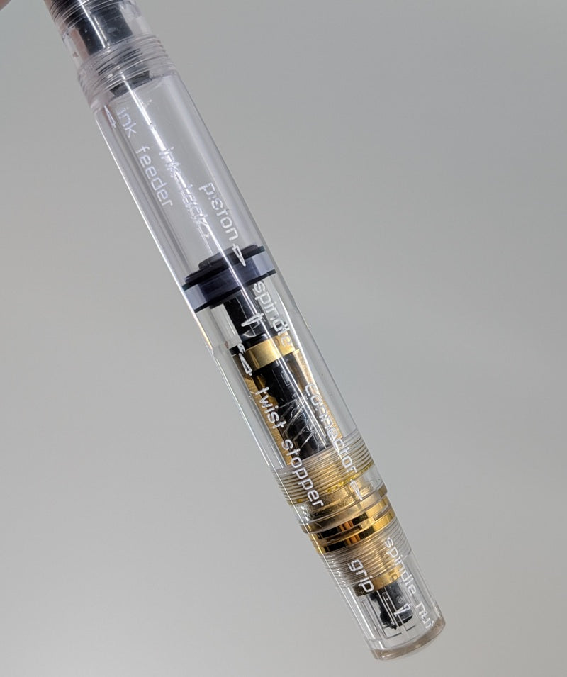 *Consignment* Pelikan M800 Demonstrator 18k (F) 2008 Special Edition 170th Anniversary