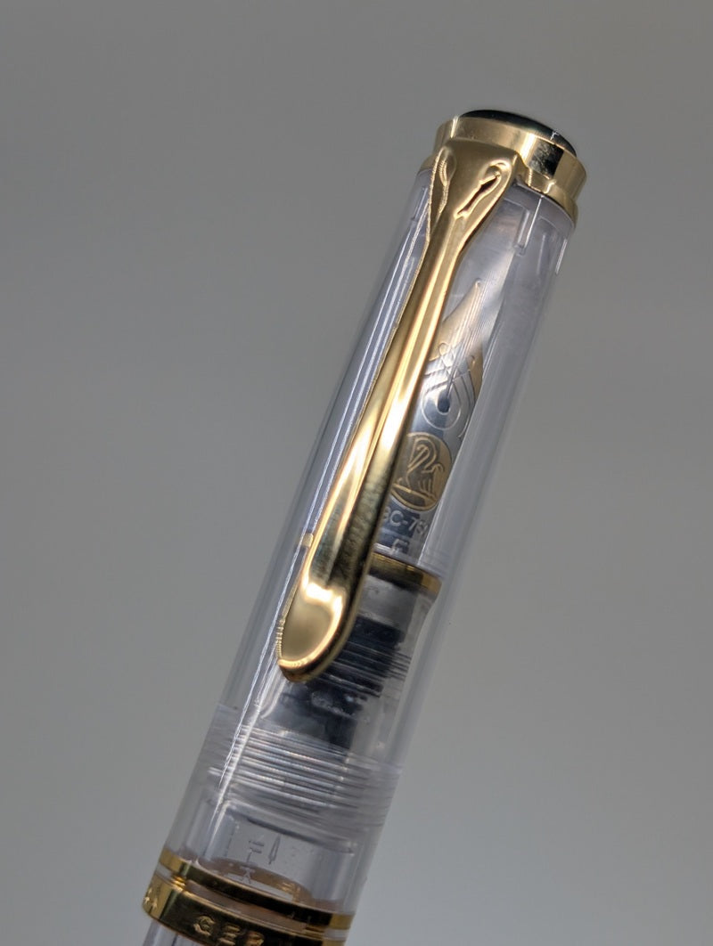 *Consignment* Pelikan M800 Demonstrator 18k (F) 2008 Special Edition 170th Anniversary