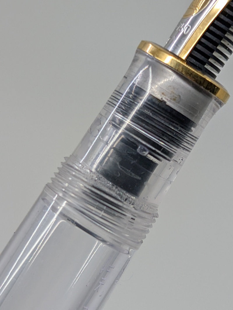 *Consignment* Pelikan M800 Demonstrator 18k (F) 2008 Special Edition 170th Anniversary