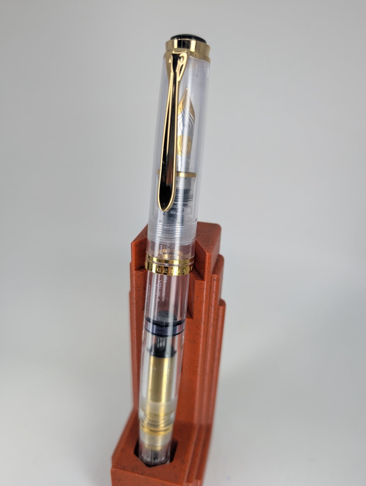 *Consignment* Pelikan M800 Demonstrator 18k (F) 2008 Special Edition 170th Anniversary