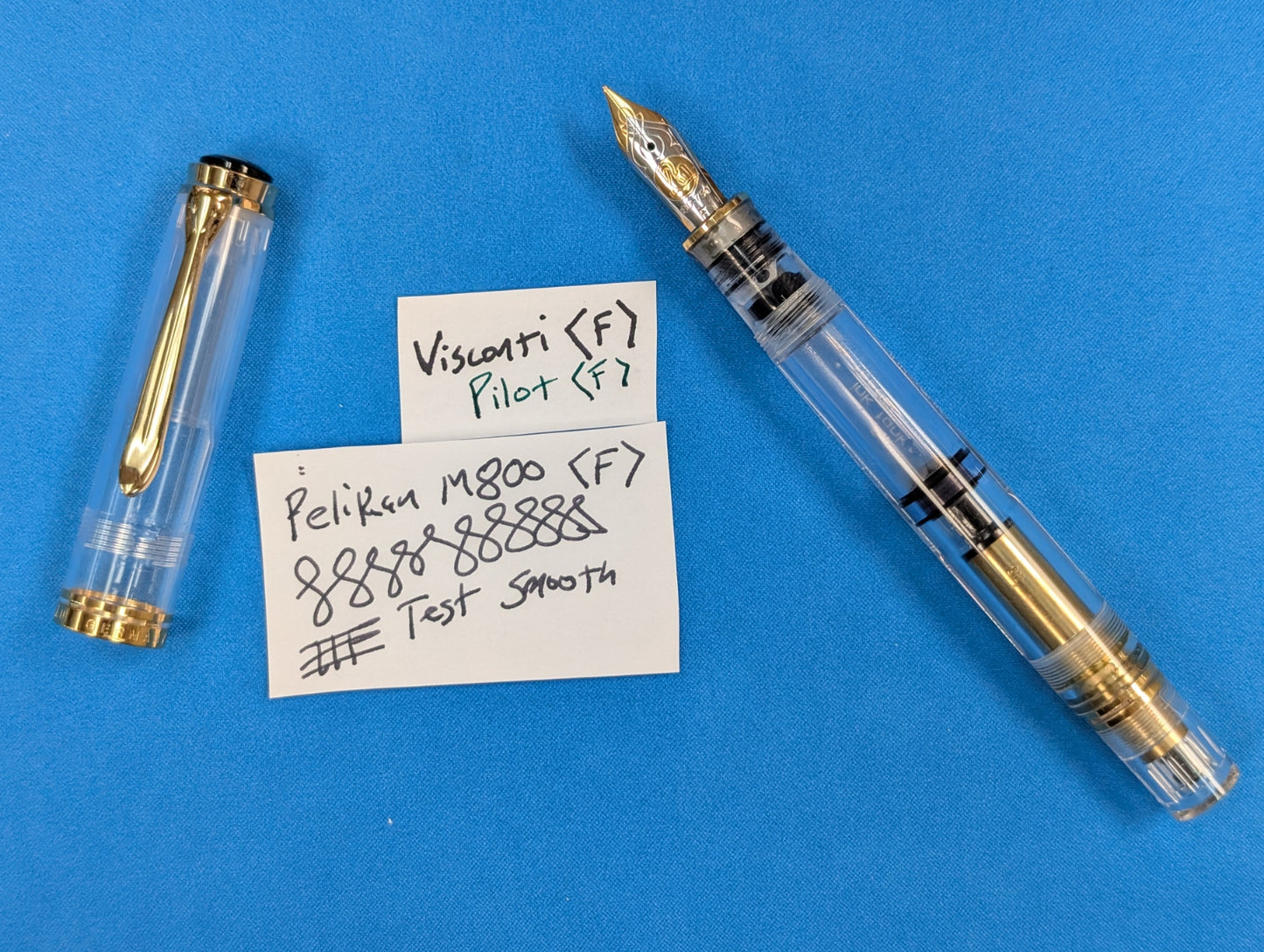 *Consignment* Pelikan M800 Demonstrator 18k (F) 2008 Special Edition 170th Anniversary