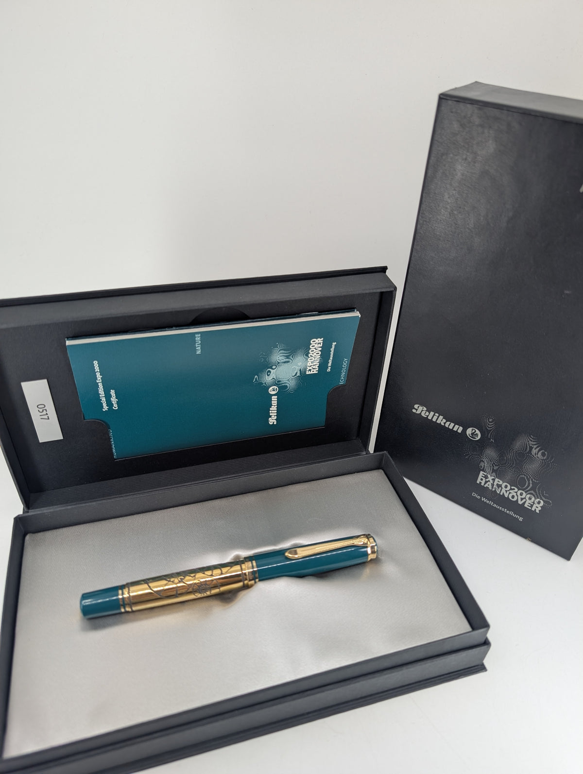 *Consignment* Pelikan M800 Expo 2000 Hannover Special Edition “Nature” 1999 #517 of 2000