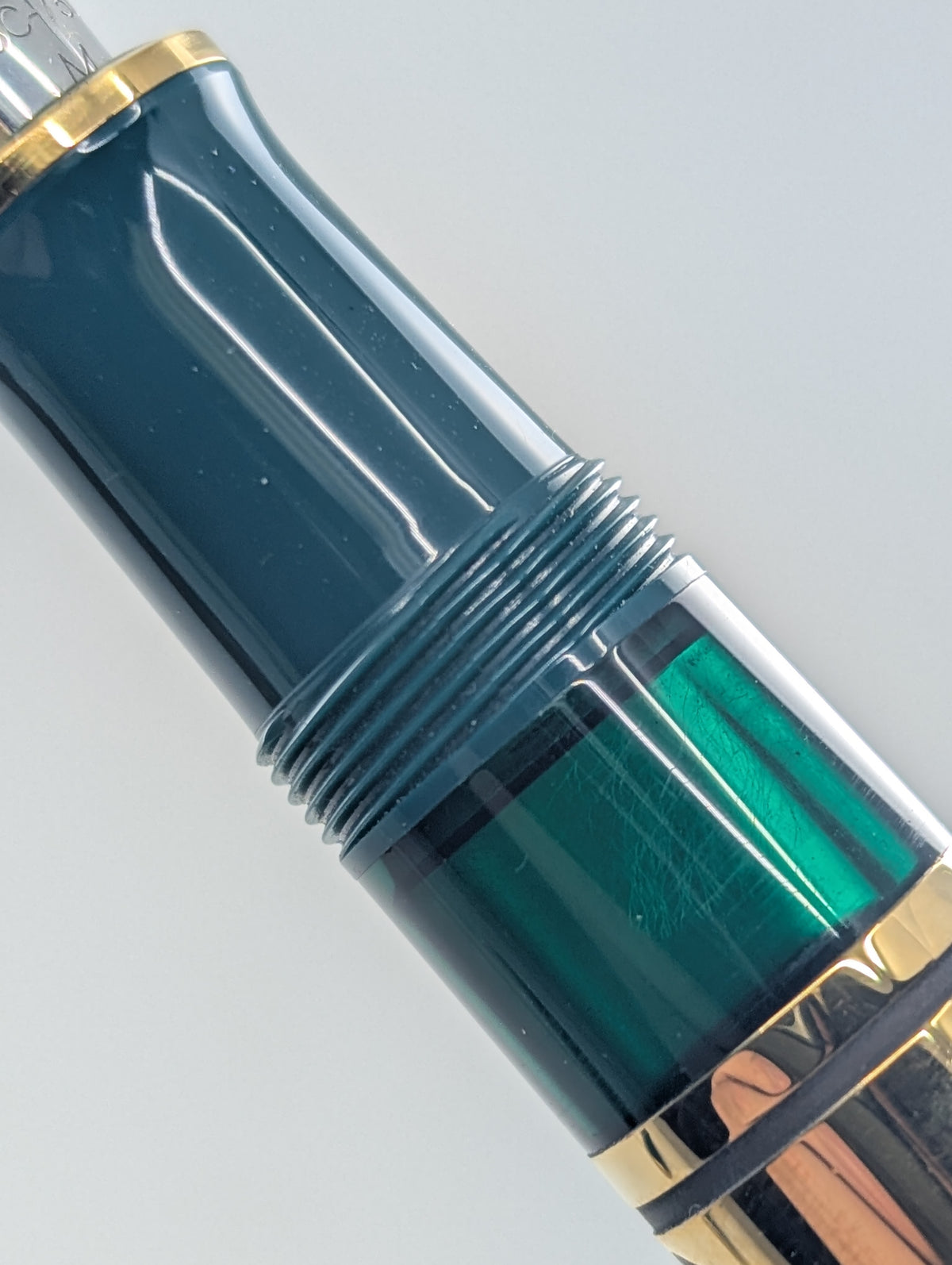 *Consignment* Pelikan M800 Expo 2000 Hannover Special Edition “Nature” 1999 #517 of 2000