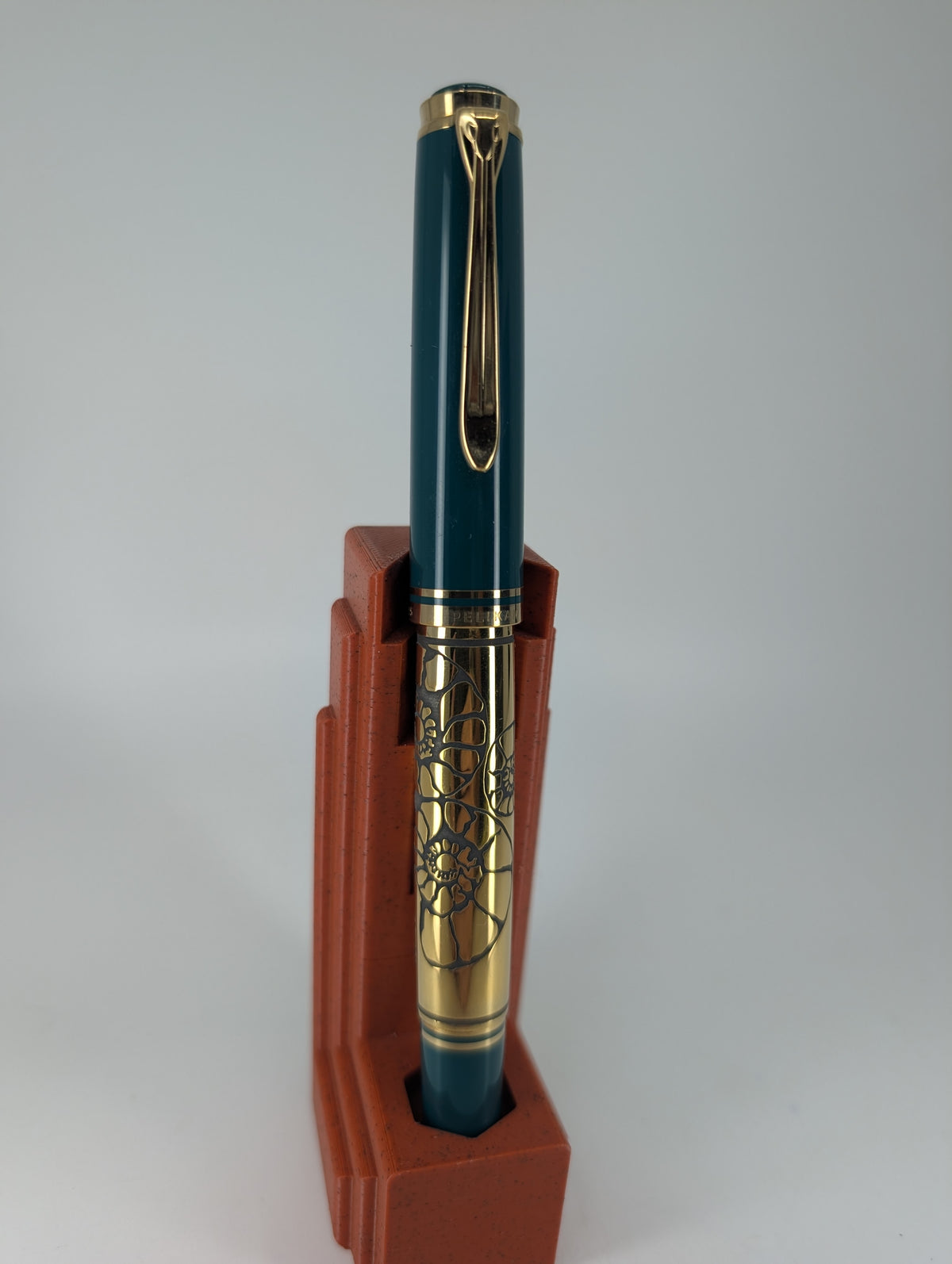 *Consignment* Pelikan M800 Expo 2000 Hannover Special Edition “Nature” 1999 #517 of 2000