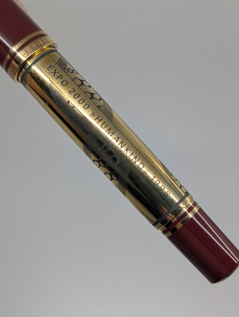 *Consignment* Pelikan M800 Special Edition Expo 2000 Hannover Germany 1998 #1082 Pen Set