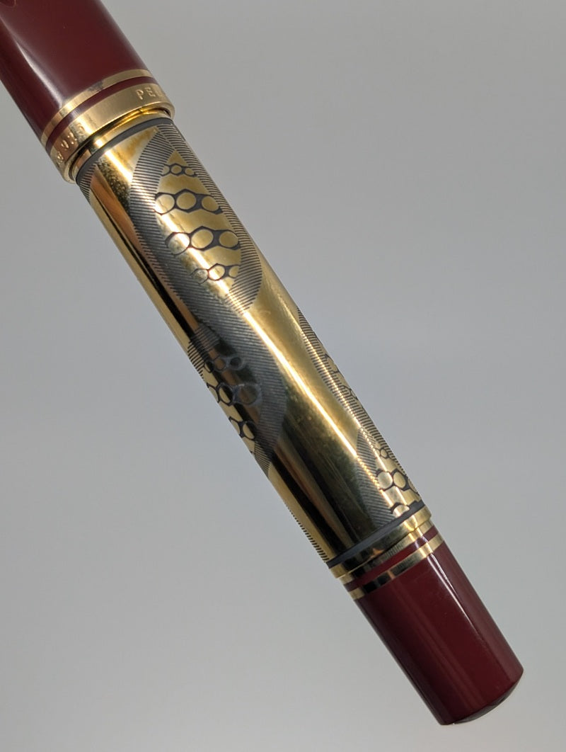 *Consignment* Pelikan M800 Special Edition Expo 2000 Hannover Germany 1998 #1082 Pen Set