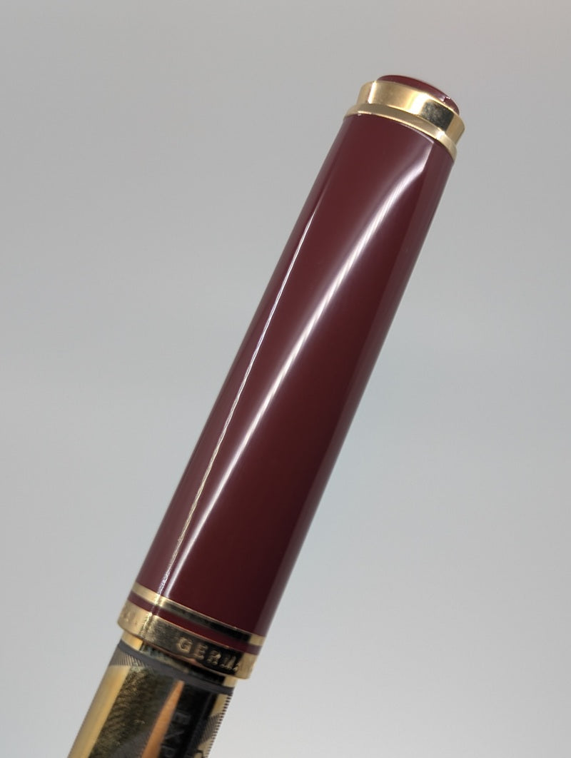 *Consignment* Pelikan M800 Special Edition Expo 2000 Hannover Germany 1998 #1082 Pen Set