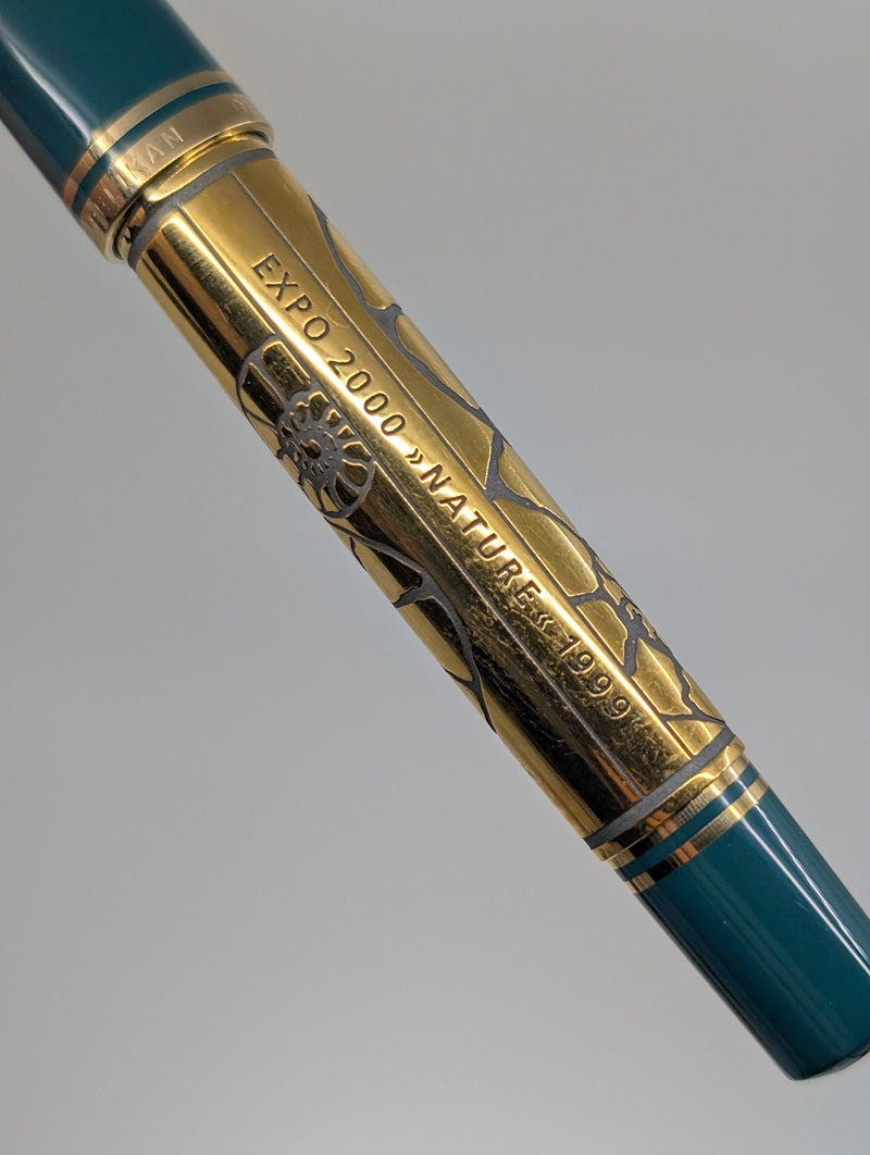 *Consignment* Pelikan M800 Special Edition Expo 2000 Hannover Germany 1998 #1082 Pen Set
