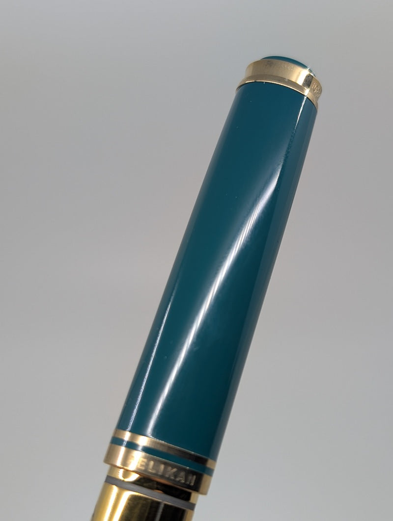 *Consignment* Pelikan M800 Special Edition Expo 2000 Hannover Germany 1998 #1082 Pen Set