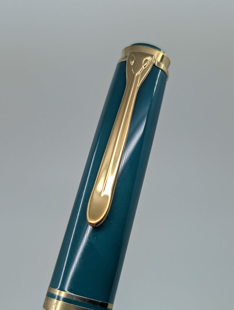 *Consignment* Pelikan M800 Special Edition Expo 2000 Hannover Germany 1998 #1082 Pen Set