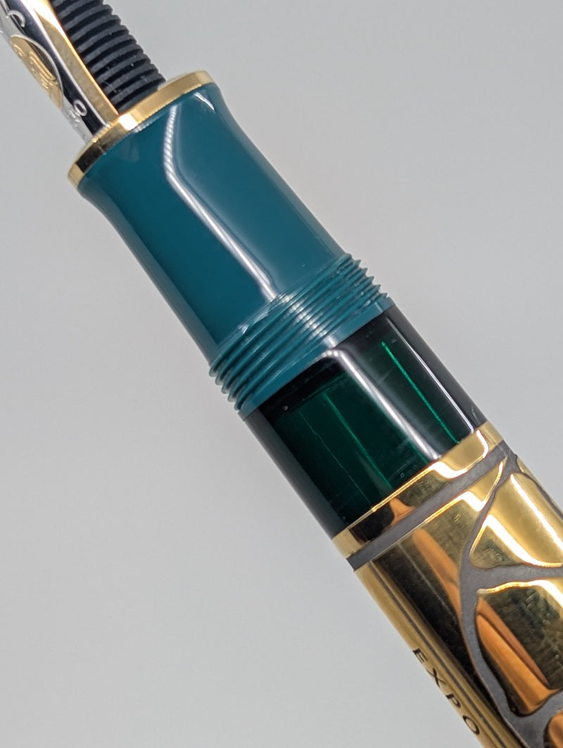 *Consignment* Pelikan M800 Special Edition Expo 2000 Hannover Germany 1998 #1082 Pen Set